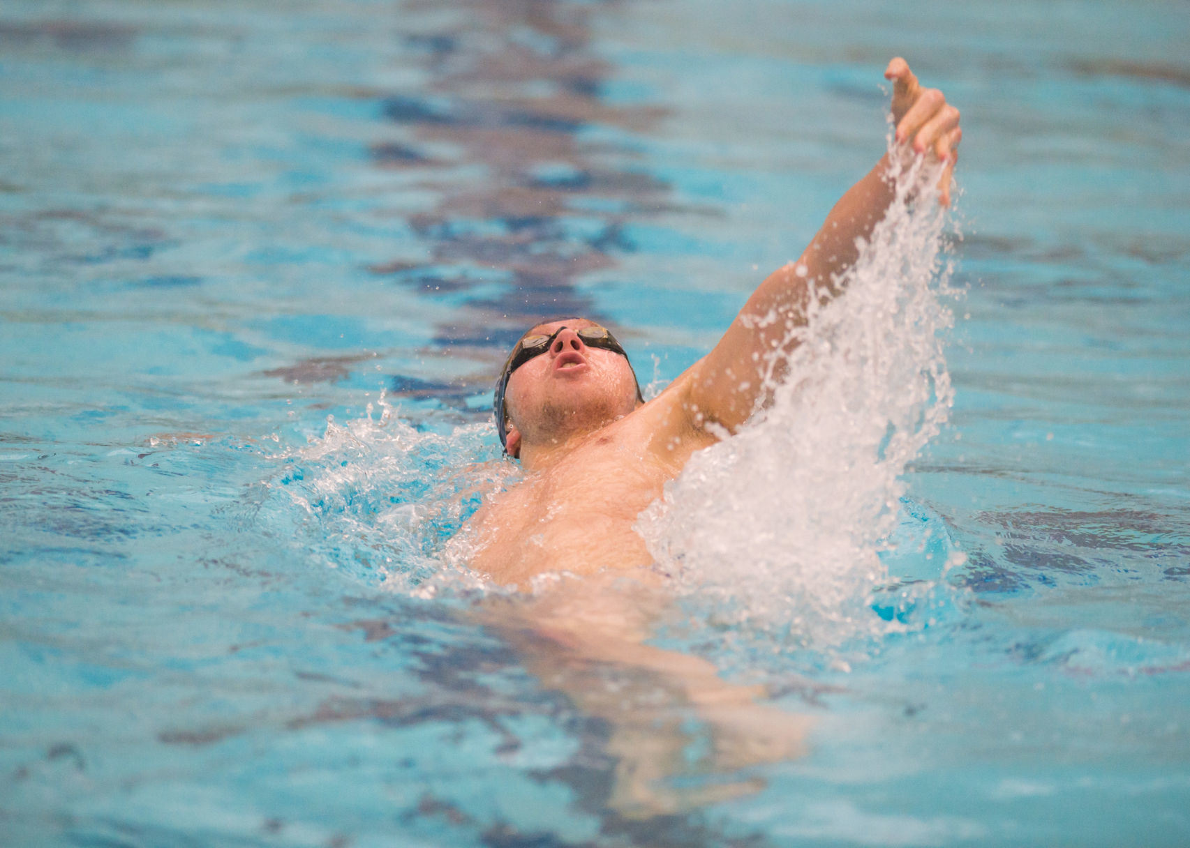 Frontier Conference Swim Meet
